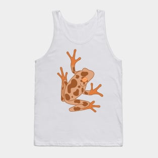 Chocolate Bull Frog Tank Top